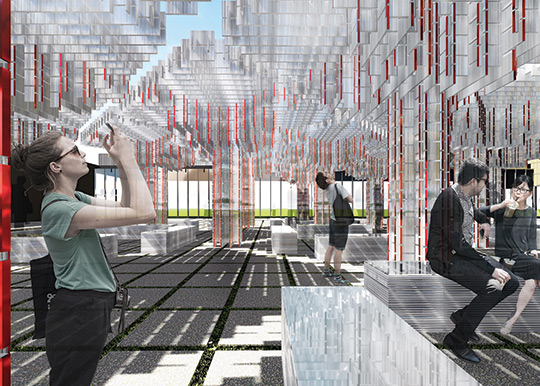 Artificial Forest / Studio Origin