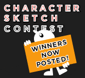 Character Sketch Contest: Winners Now Posted!