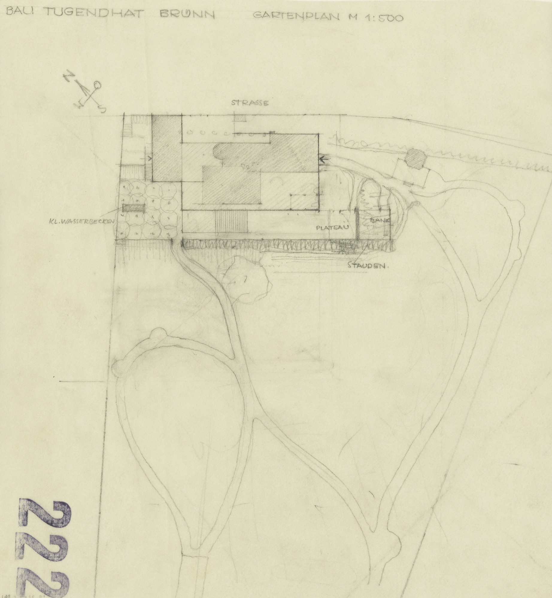 Ludwig Mies Van Der Rohe Tugendhat House Brno Czech Republic