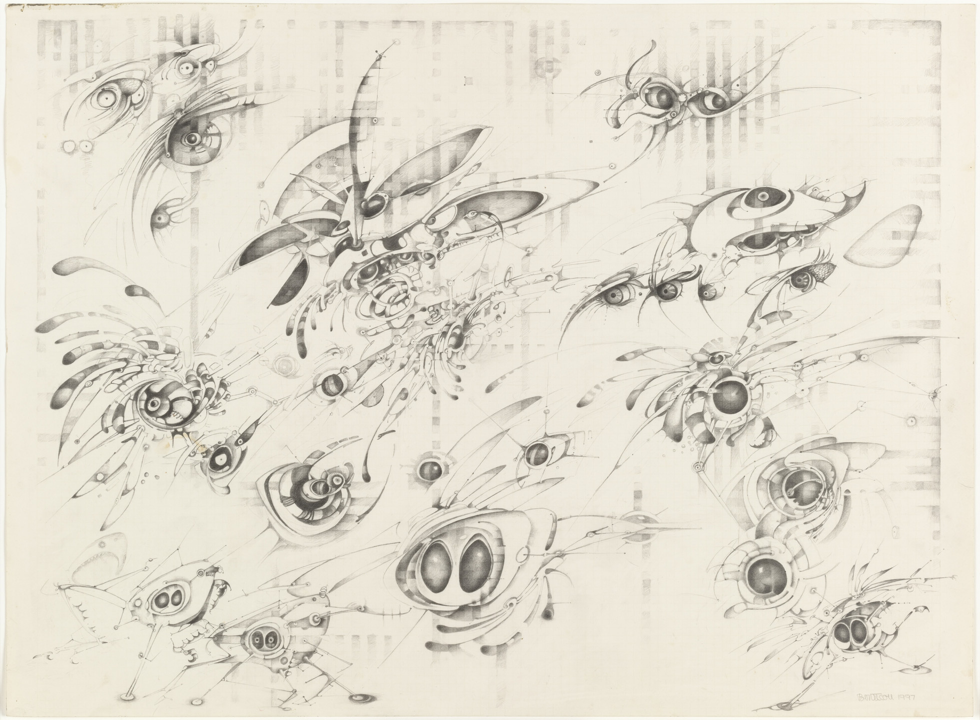 Lee Bontecou. Untitled. 1997
