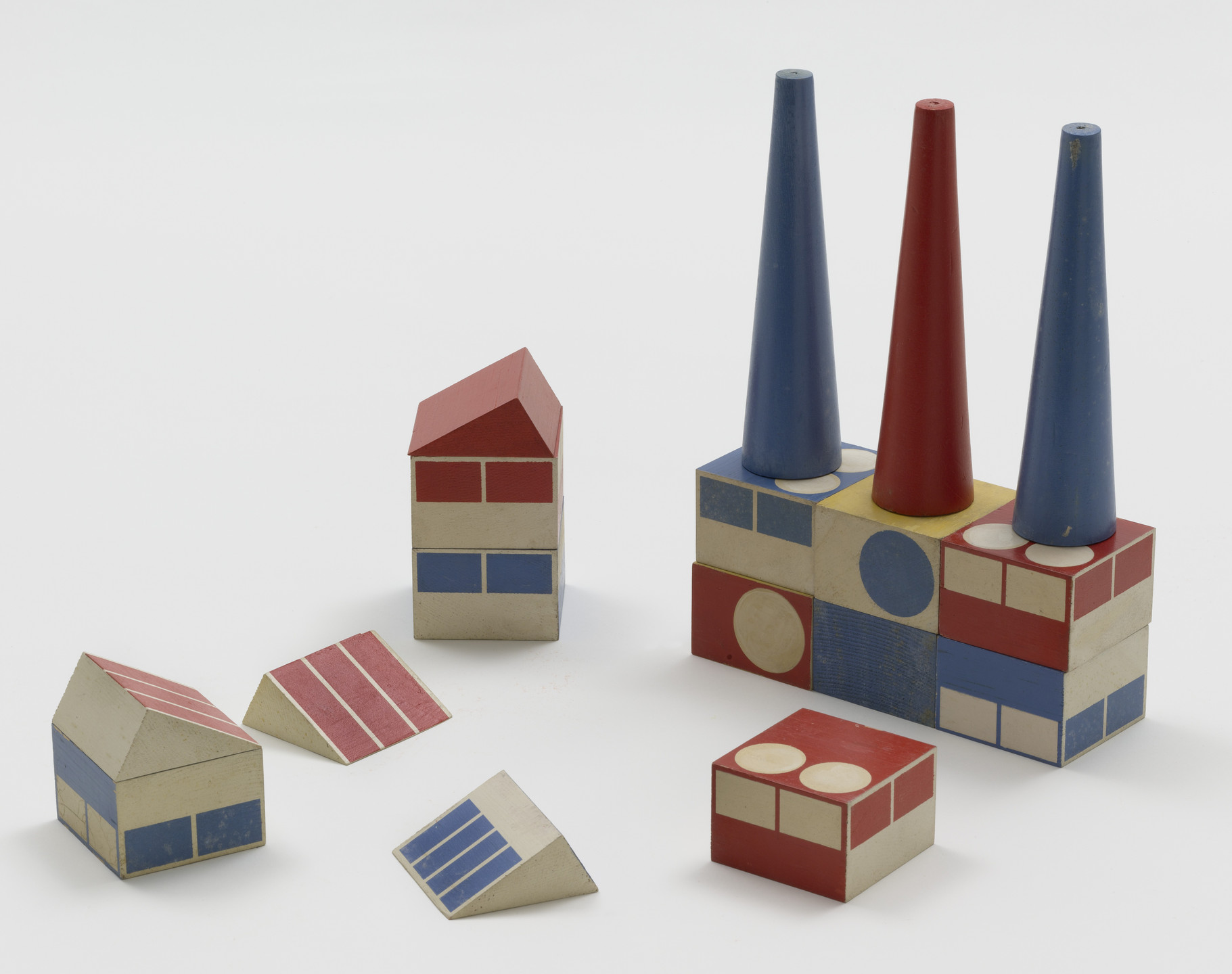Ladislav Sutnar. Build the Town Building Blocks. 1940-43