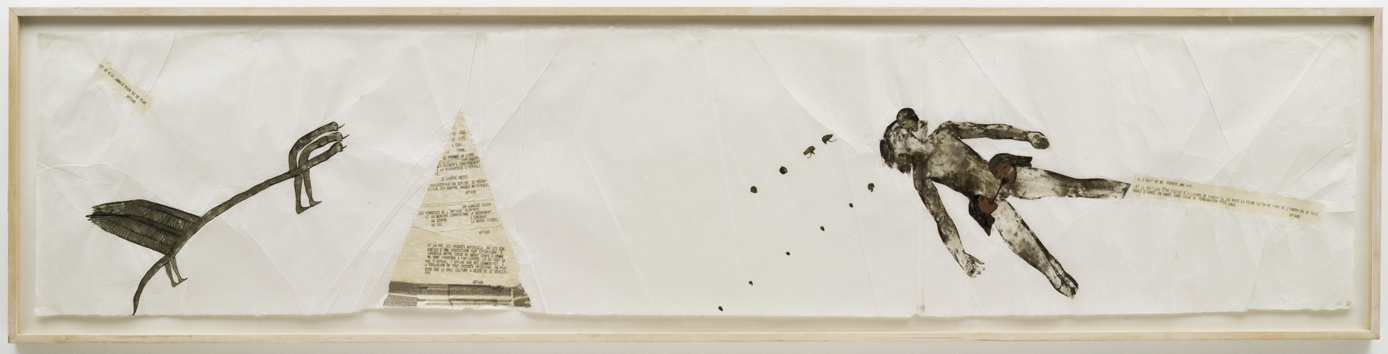 Nancy Spero. Codex Artaud XXIII. 1972