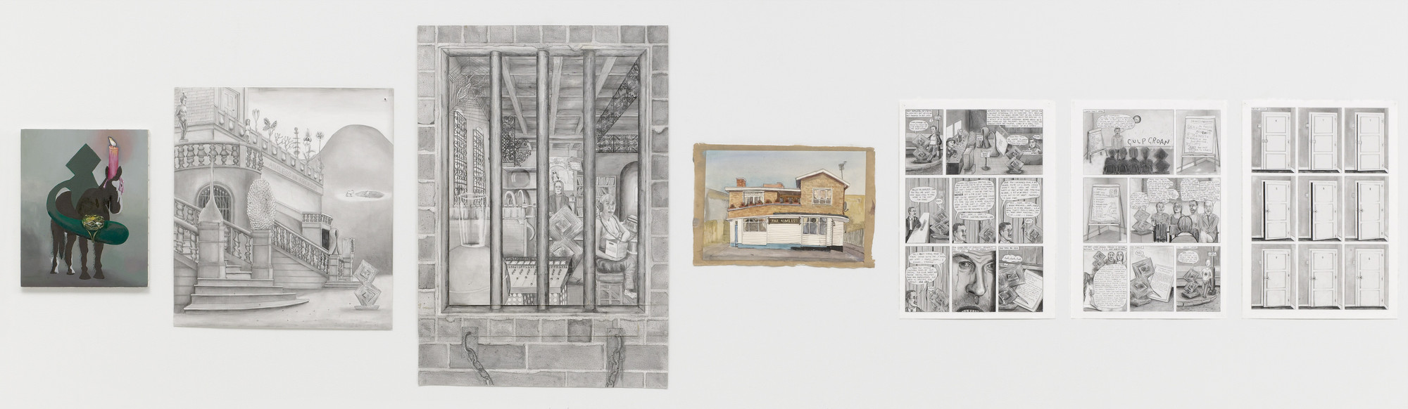Paul Noble. Aimless Suite (from Doley). 1995-96