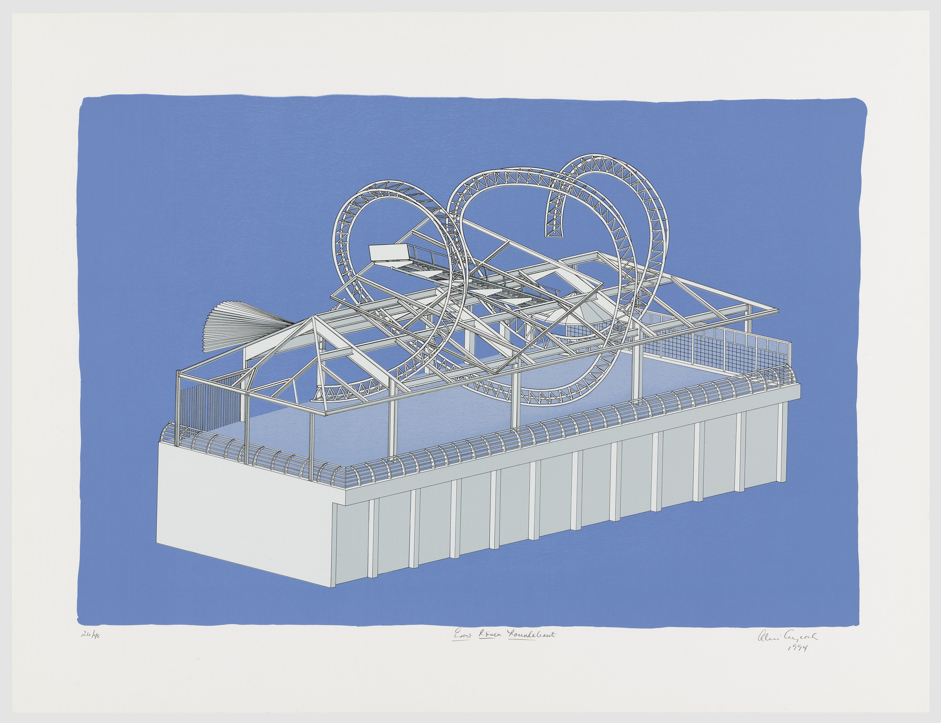 Alice Aycock. East River Roundabout. 1994