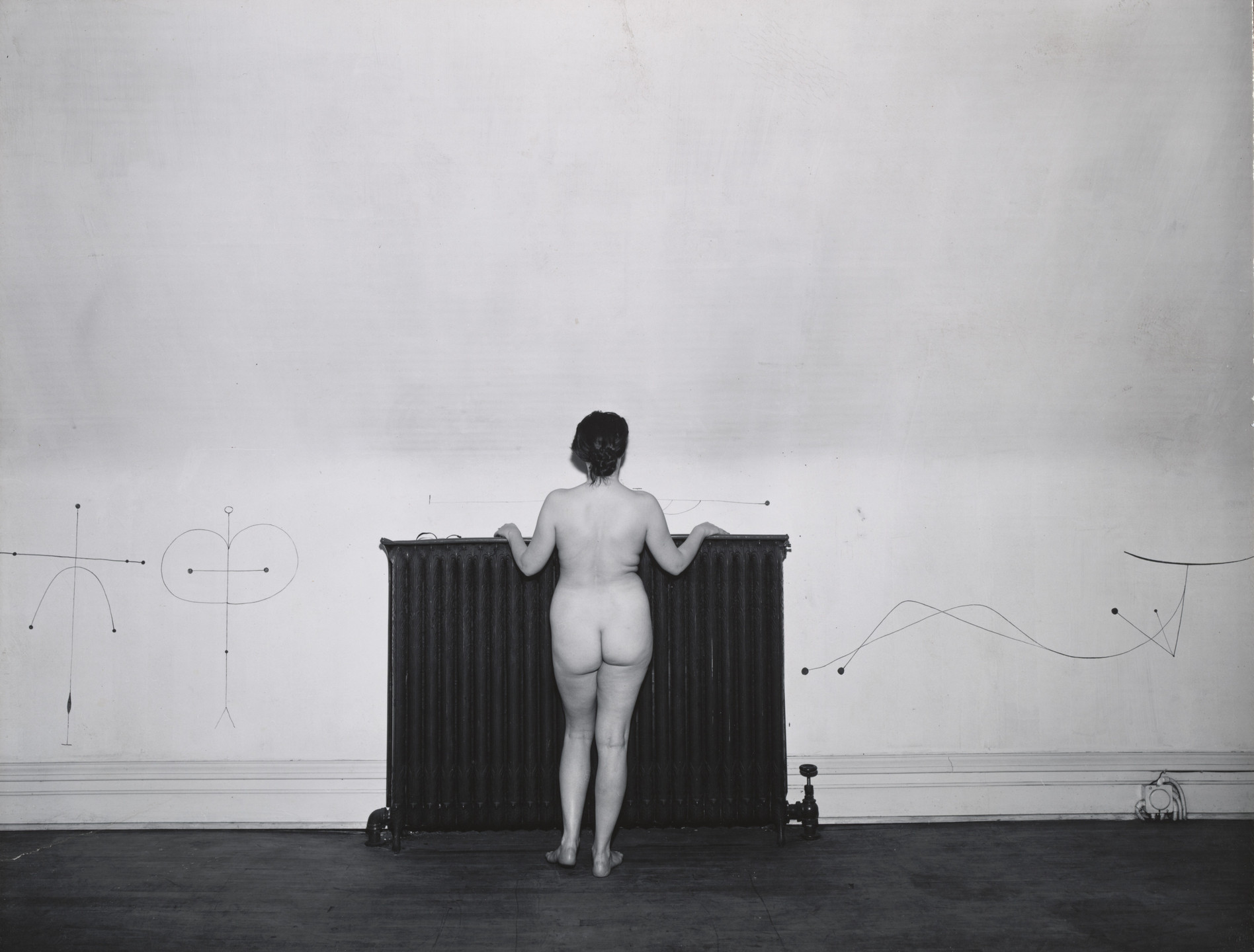 Harry Callahan. Eleanor, Chicago. 1949