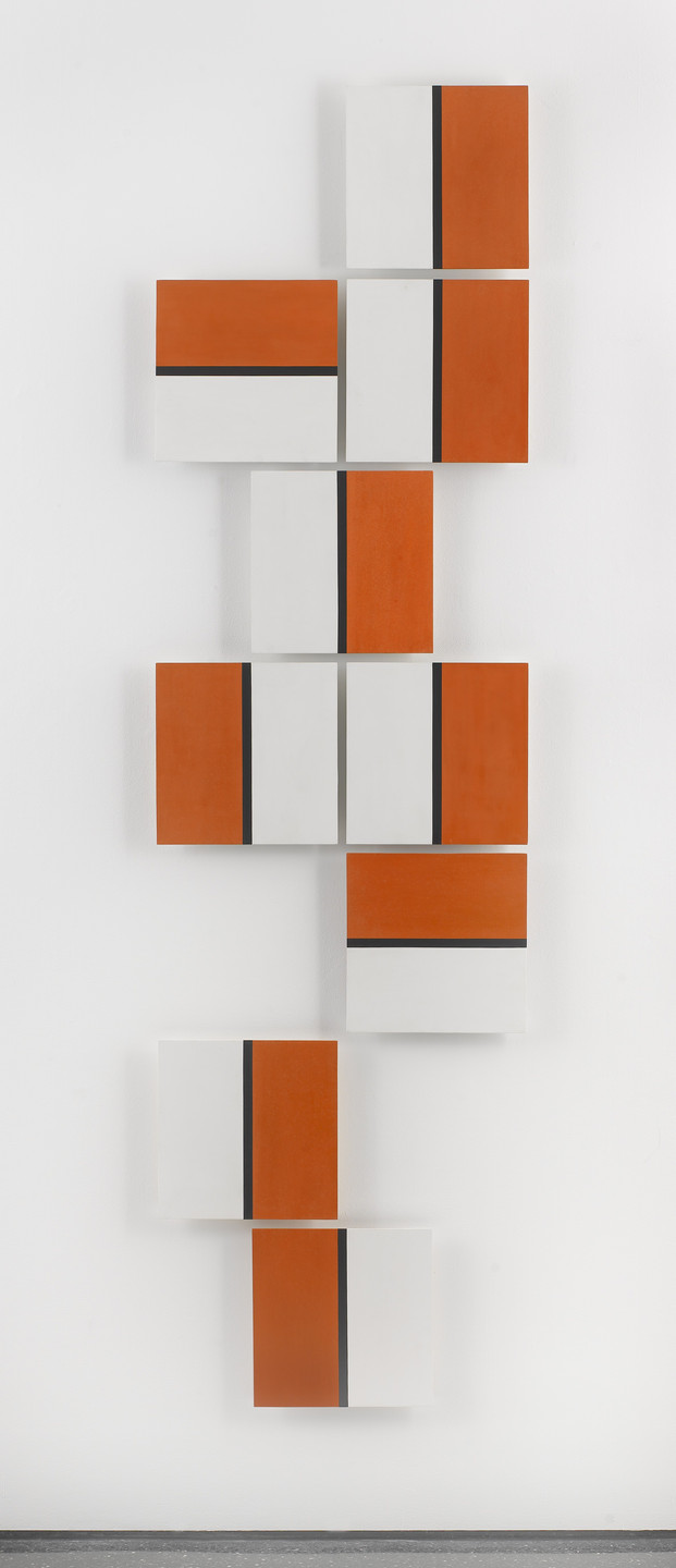 Lygia Pape. Orange. 1955