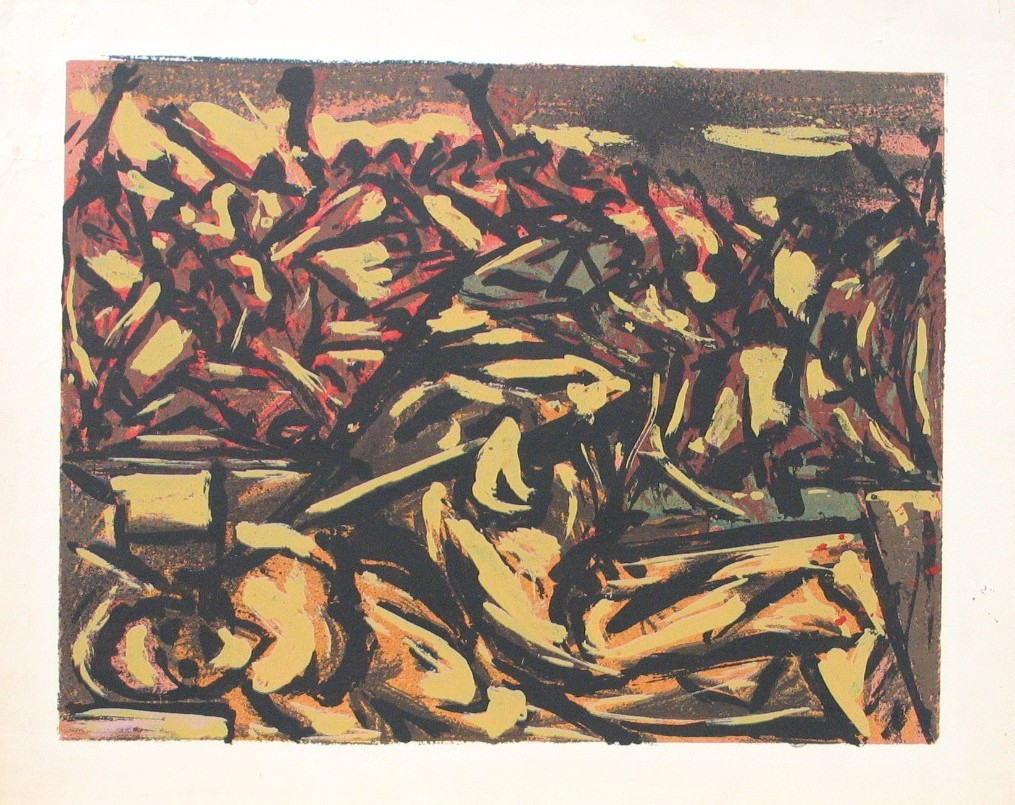 Jackson Pollock. Untitled. c. 1938–41