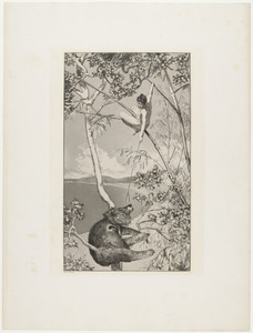 Bear and Elf (Bär und Elfe) from Intermezzi, Opus IV