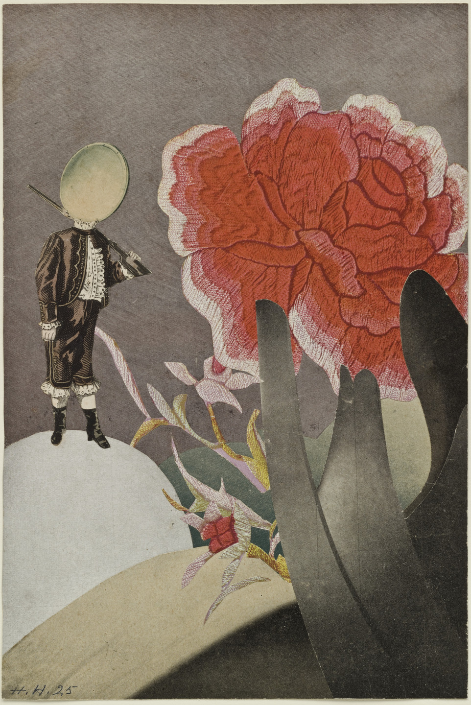 Hannah Höch. Watched. 1925