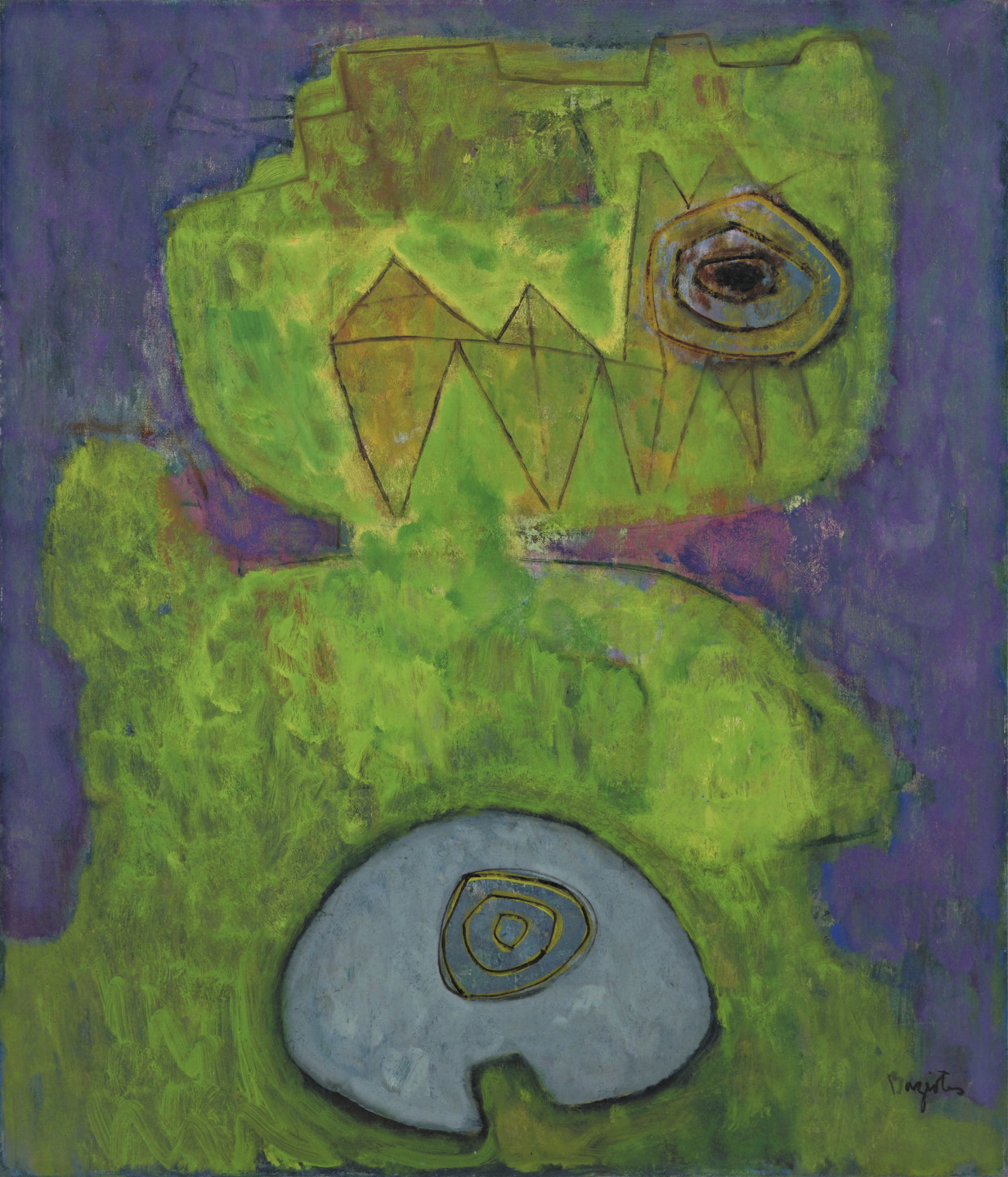 William Baziotes. Dwarf. 1947