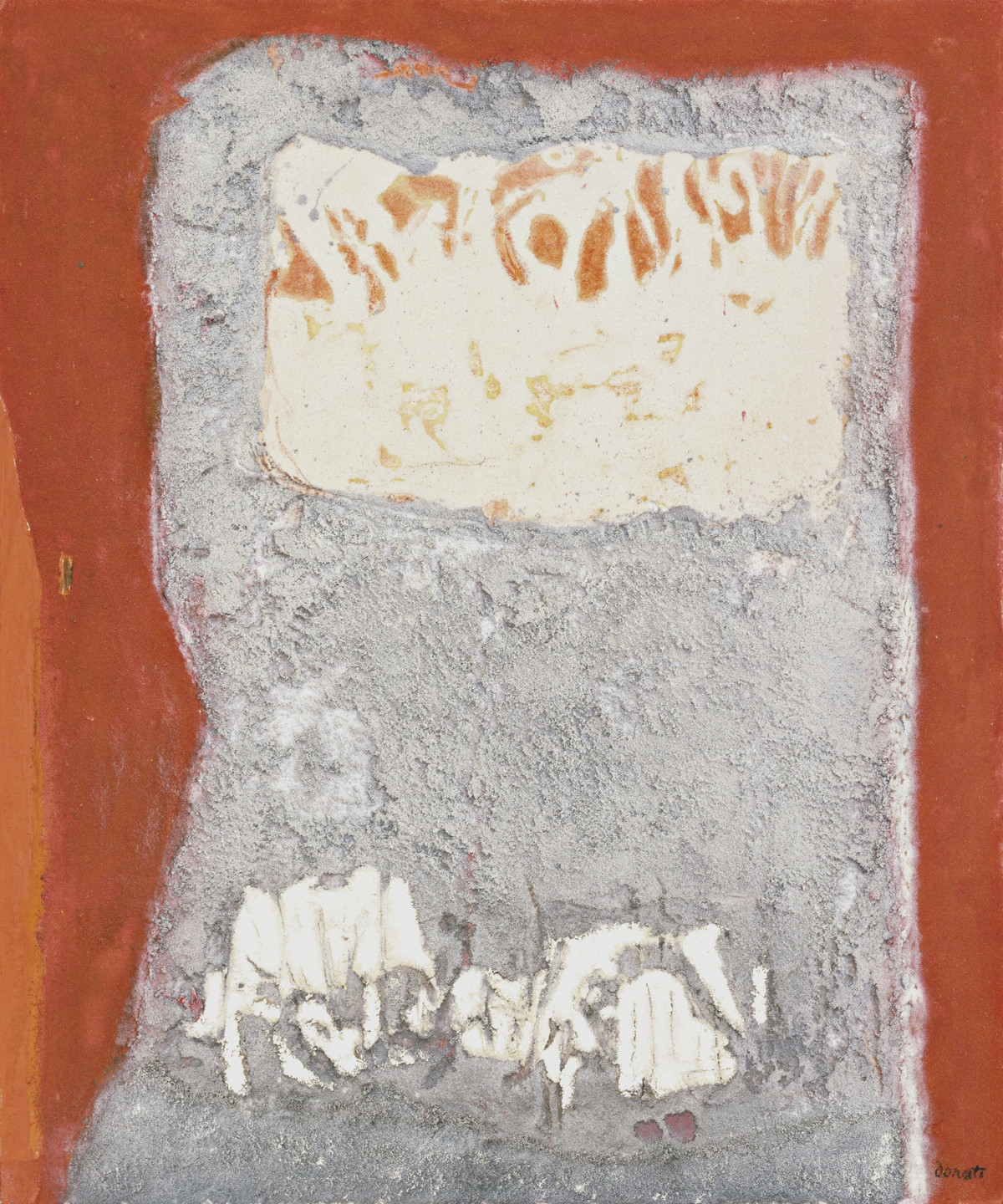Enrico Donati. Inscription 4026 B.C.. 1962