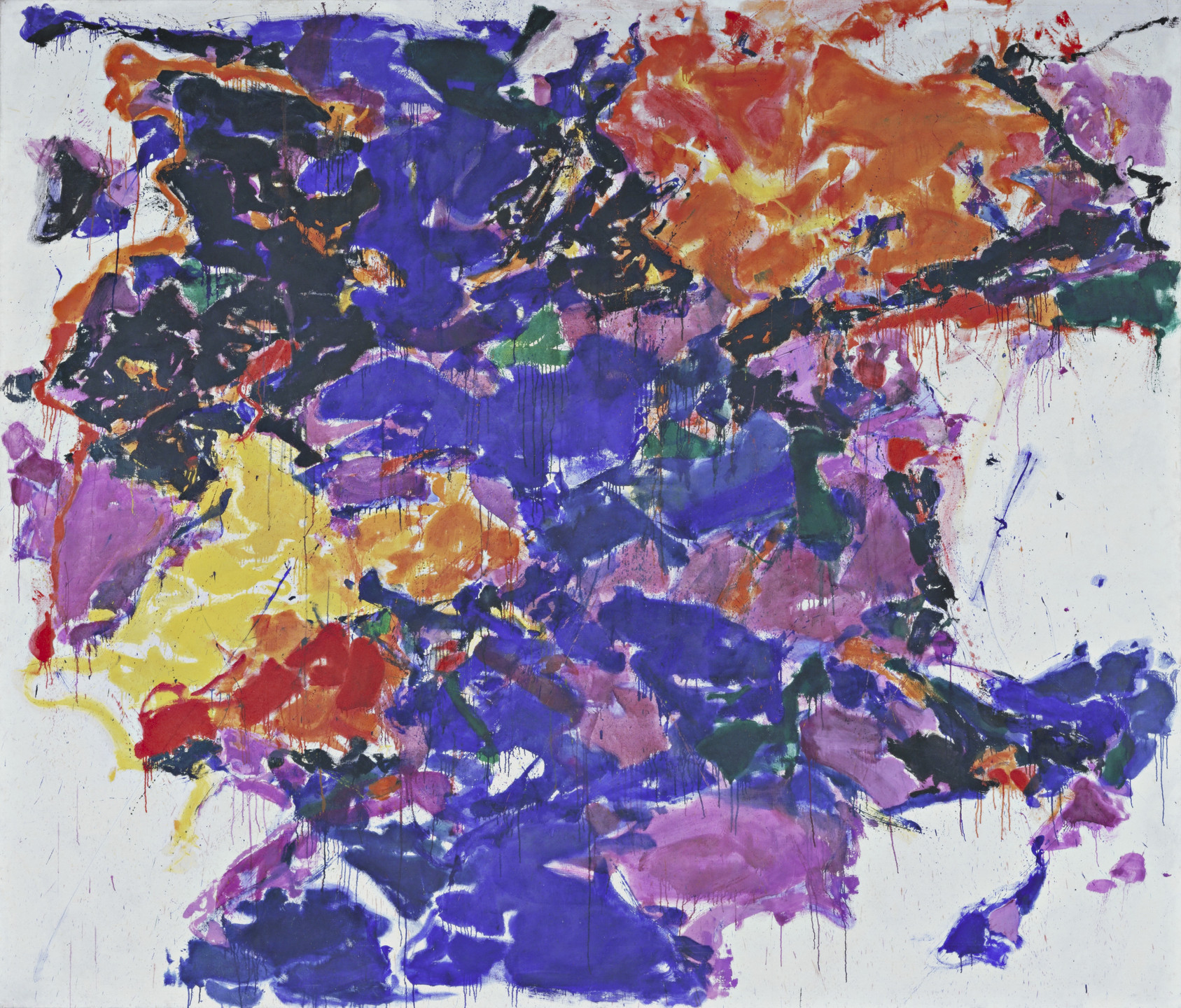 Sam Francis. Towards Disappearance, II. Paris 1957-58