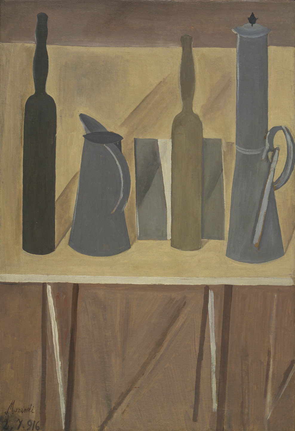 Giorgio Morandi. Still Life. 1916