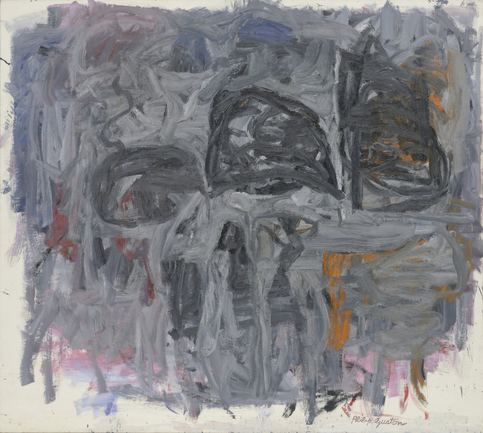 Philip Guston. North. 1961-62