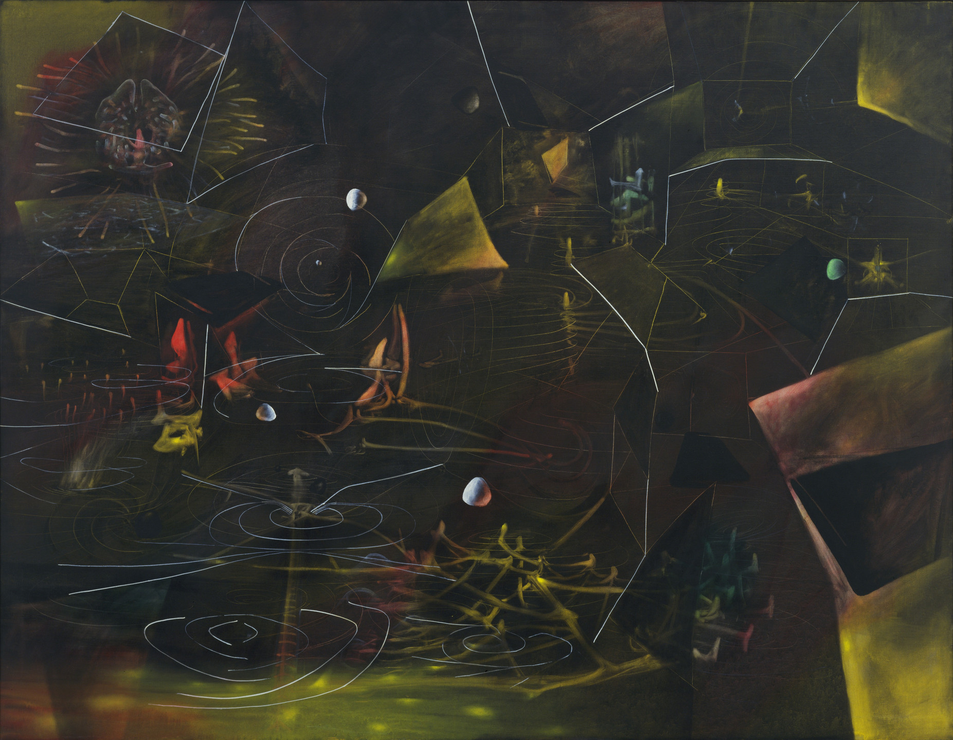 Roberto Matta. The Vertigo of Eros. 1944