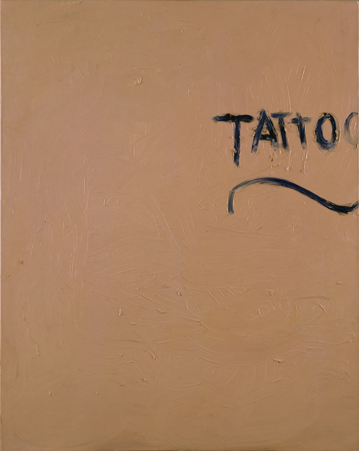 Jim Dine. Tattoo. 1961