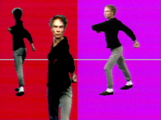 Charles Atlas, Merce Cunningham. Merce by Merce by Paik Part One: Blue Studio: Five Segments. 1975-1976