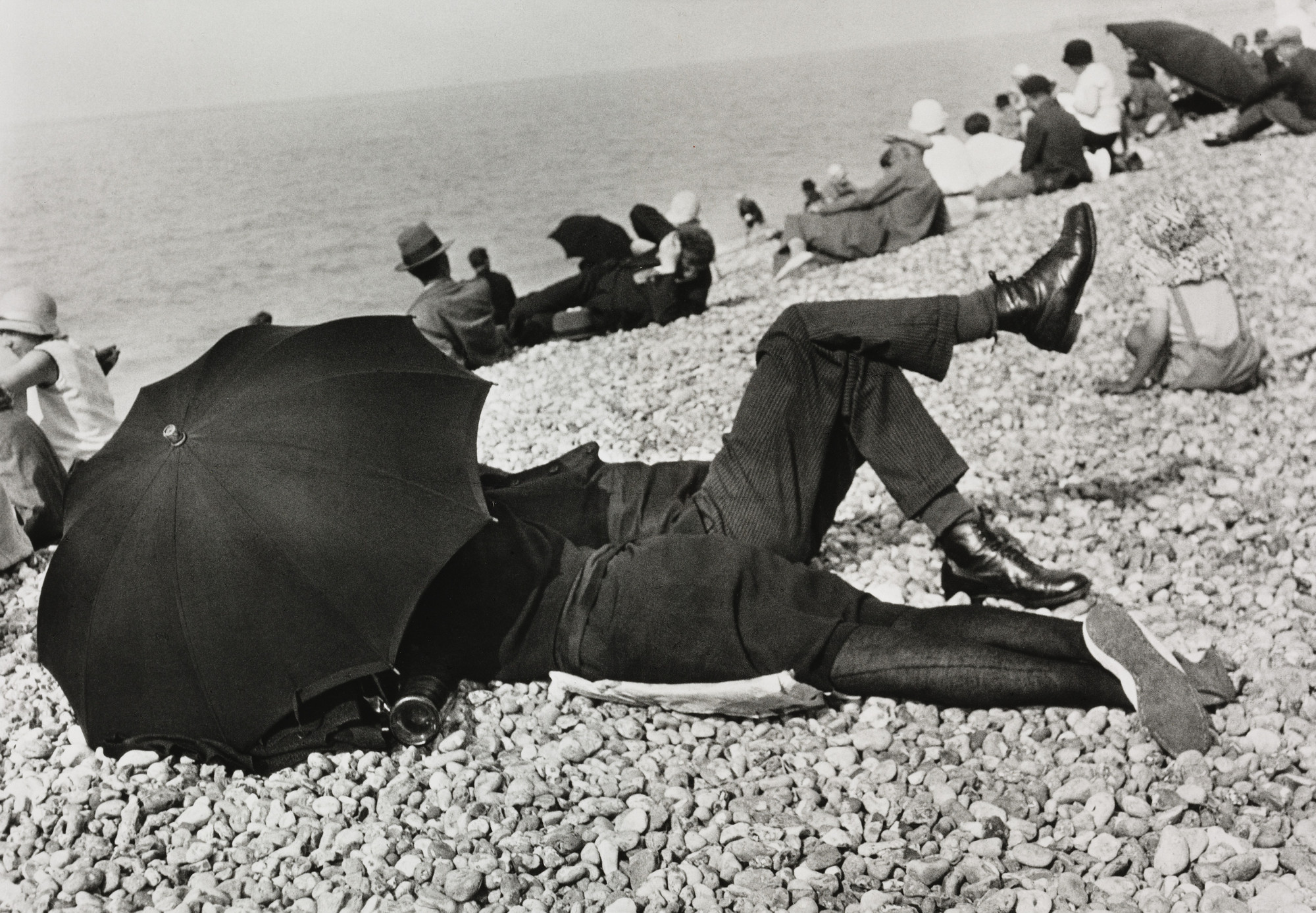 Henri Cartier-Bresson. Dieppe, France. 1929