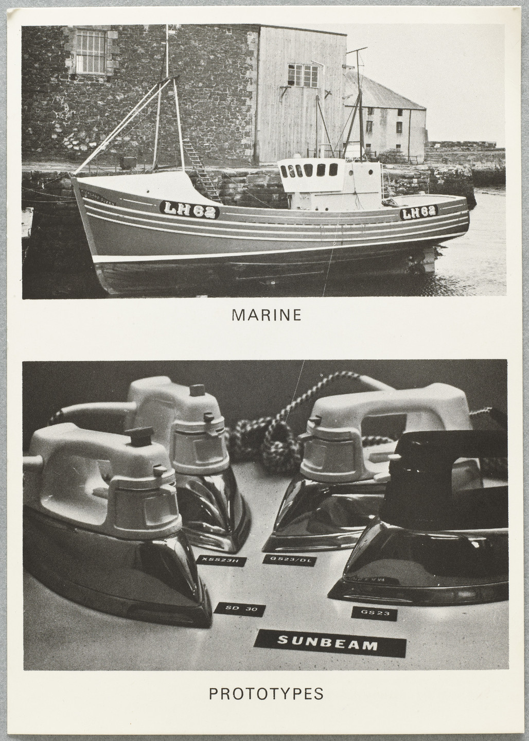 Ian Hamilton Finlay. Marine Prototypes. 1975