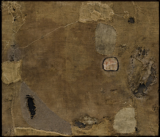 Alberto Burri. Sackcloth 1953. 1953