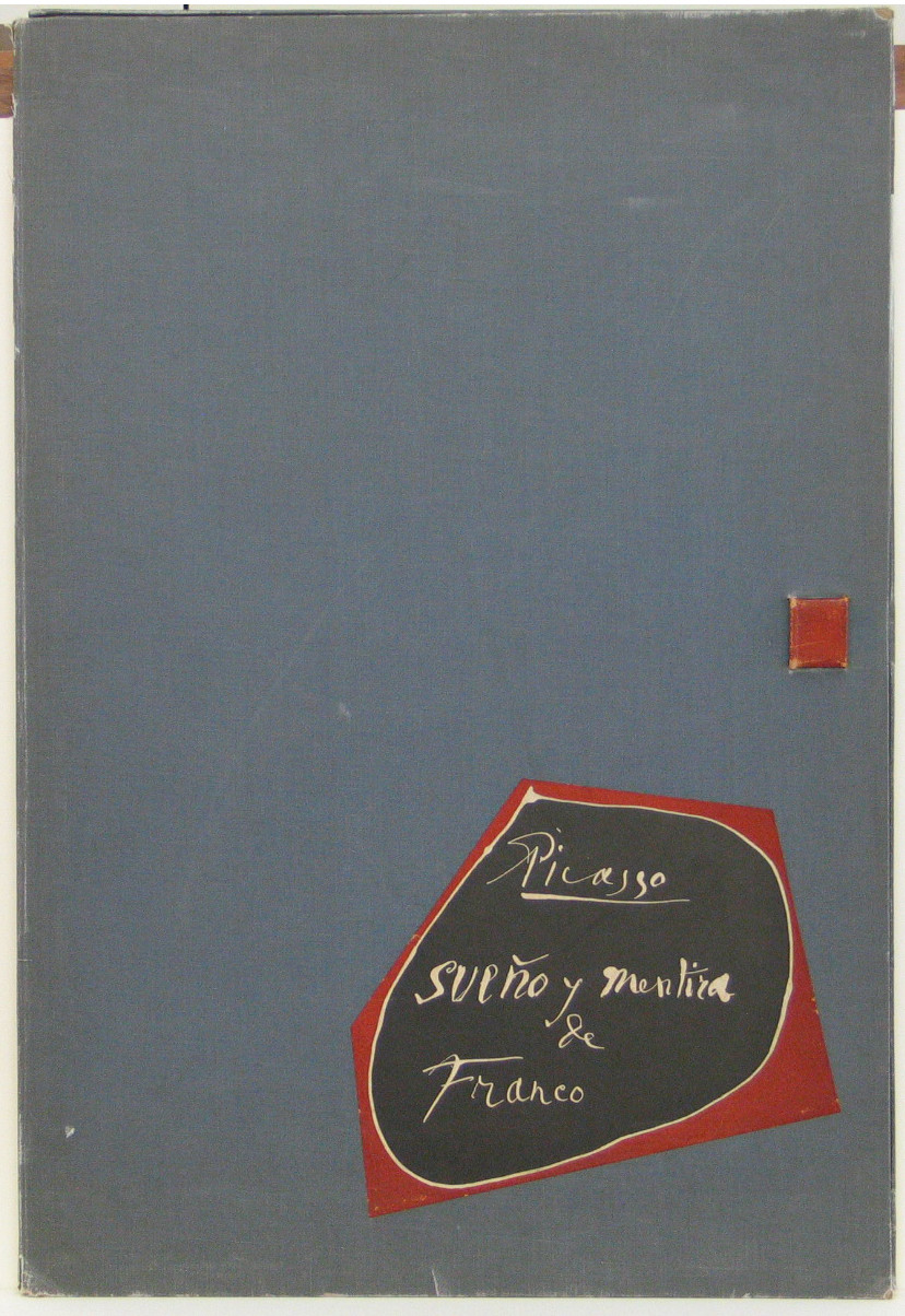 Pablo Picasso. Plate (folio 4) from Sueño y mentira de Franco (The Dream and Lie of Franco). 1937