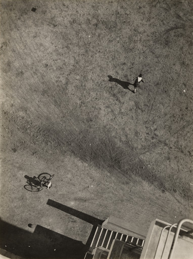 Theodore Lux Feininger. From the Bauhaus Roof. c. 1929