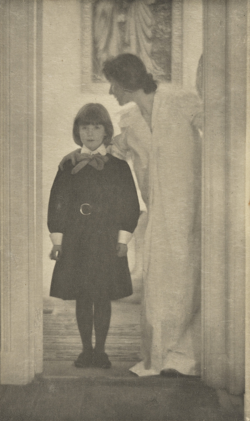 Gertrude Käsebier. Blessed Art Thou Among Women. 1899