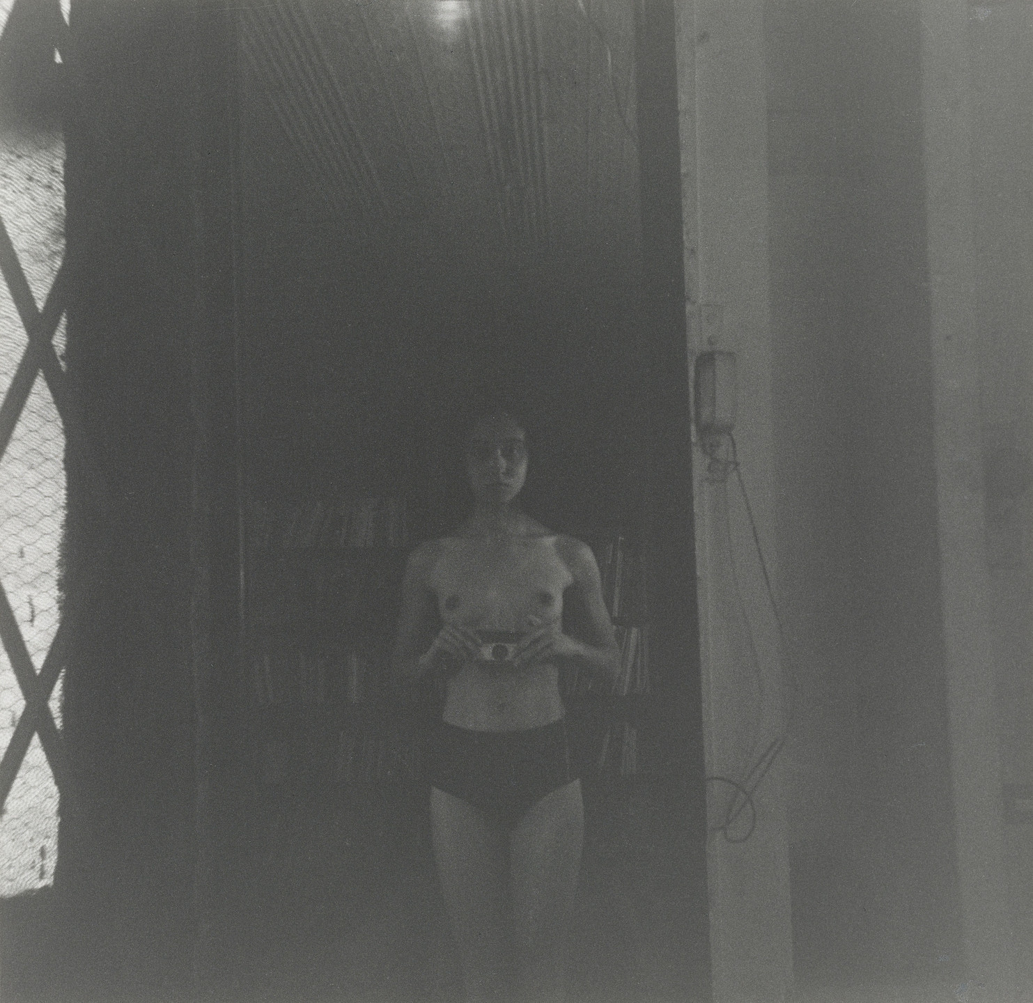 Adrian Piper. Food for the Spirit #2. 1971