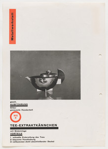 Das Bauhaus in Dessau, Katalog der Muster (The Bauhaus in Dessau, Catalogue of Samples)