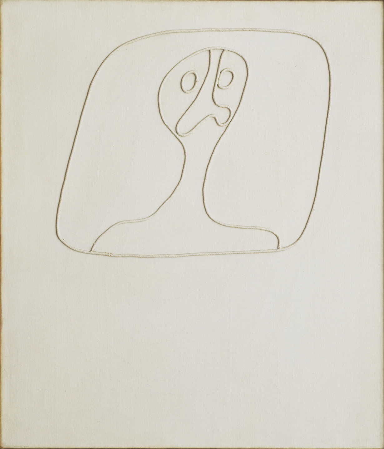 Jean (Hans) Arp. Man at a Window. 1930