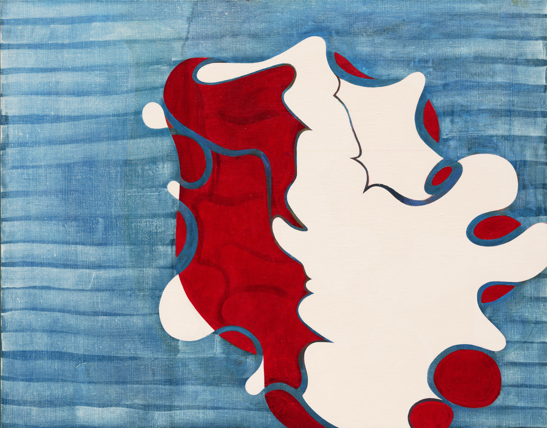 Thomas Nozkowski. Untitled 8-19. 2001