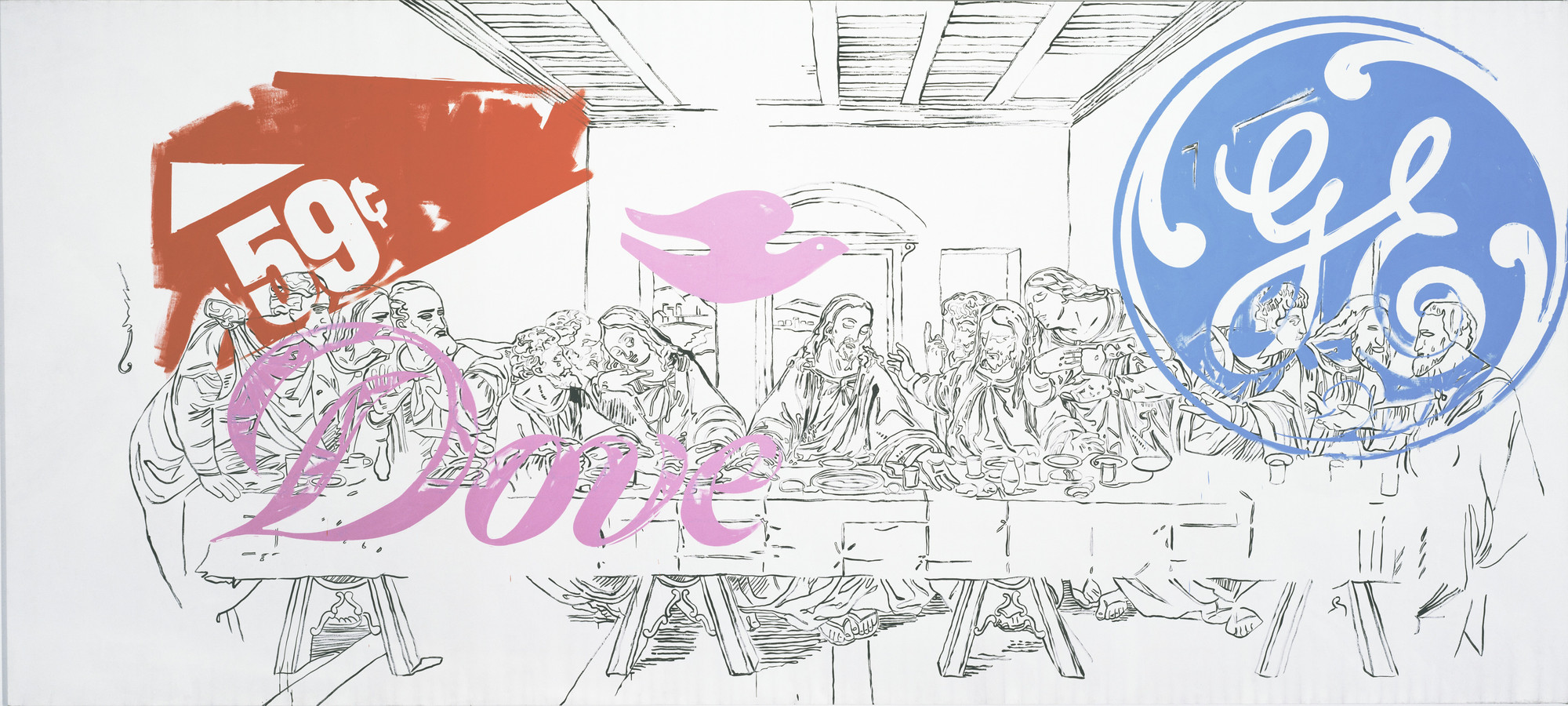 Andy Warhol. The Last Supper. 1986