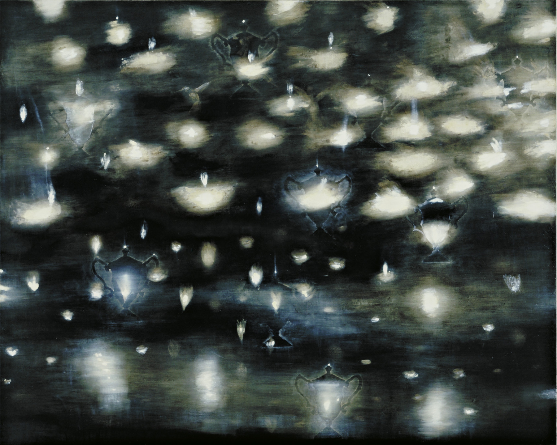 Ross Bleckner. Memorial II. 1994