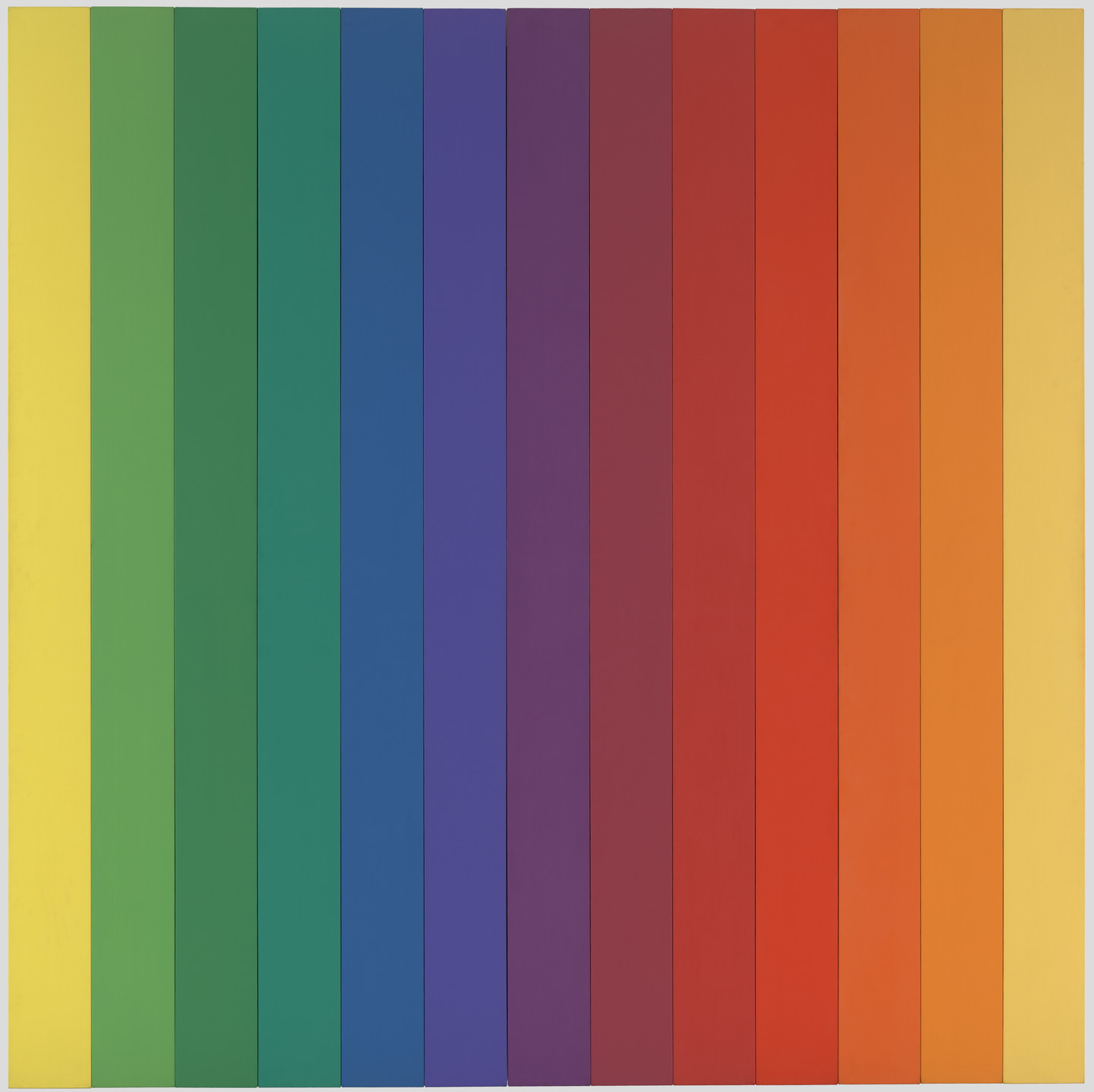 Ellsworth Kelly. Spectrum IV. 1967