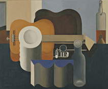 Le Corbusier (Charles-Édouard Jeanneret). Still Life. 1920