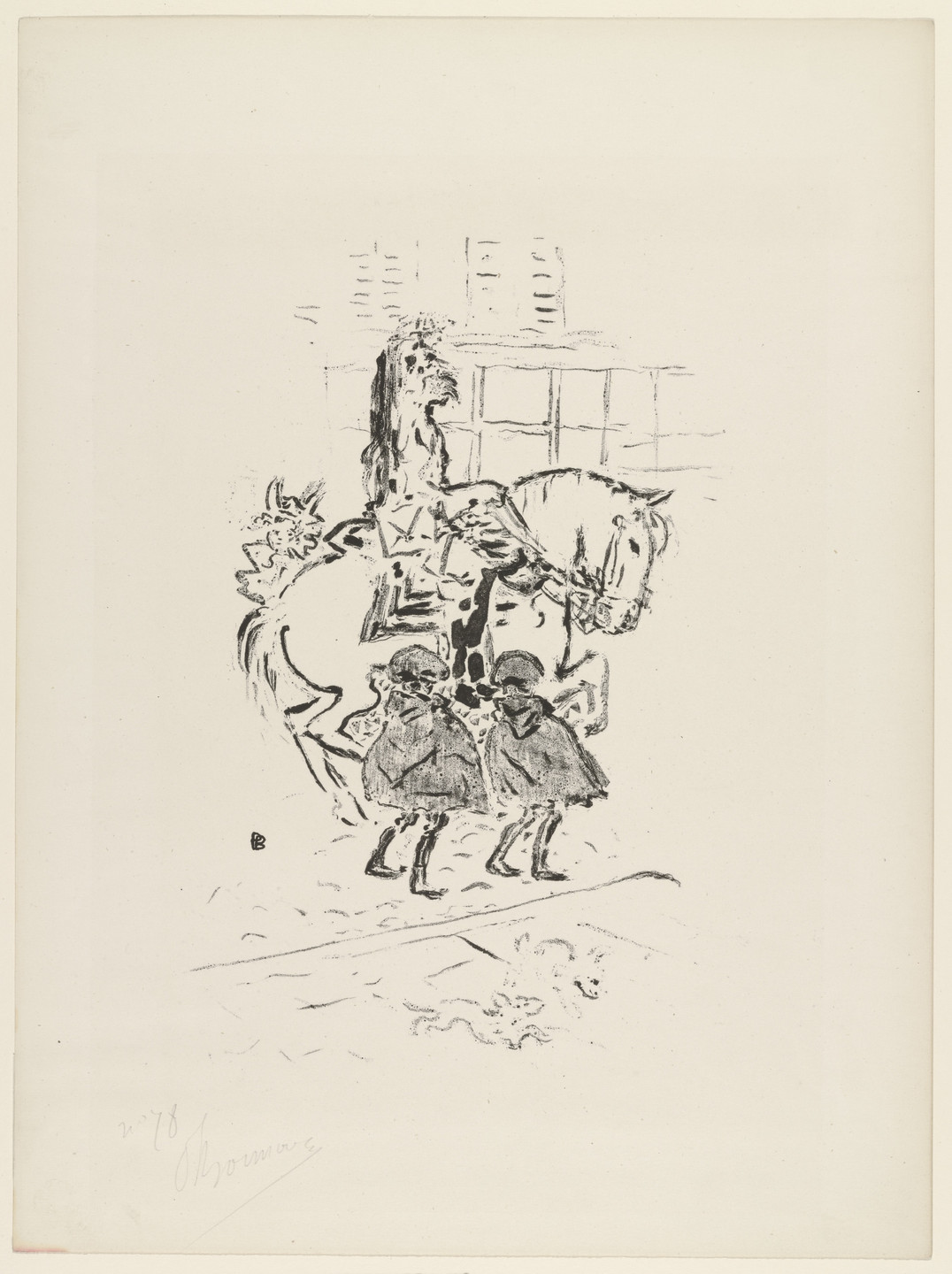 Pierre Bonnard. Municipal Guard (Garde municipal). 1893