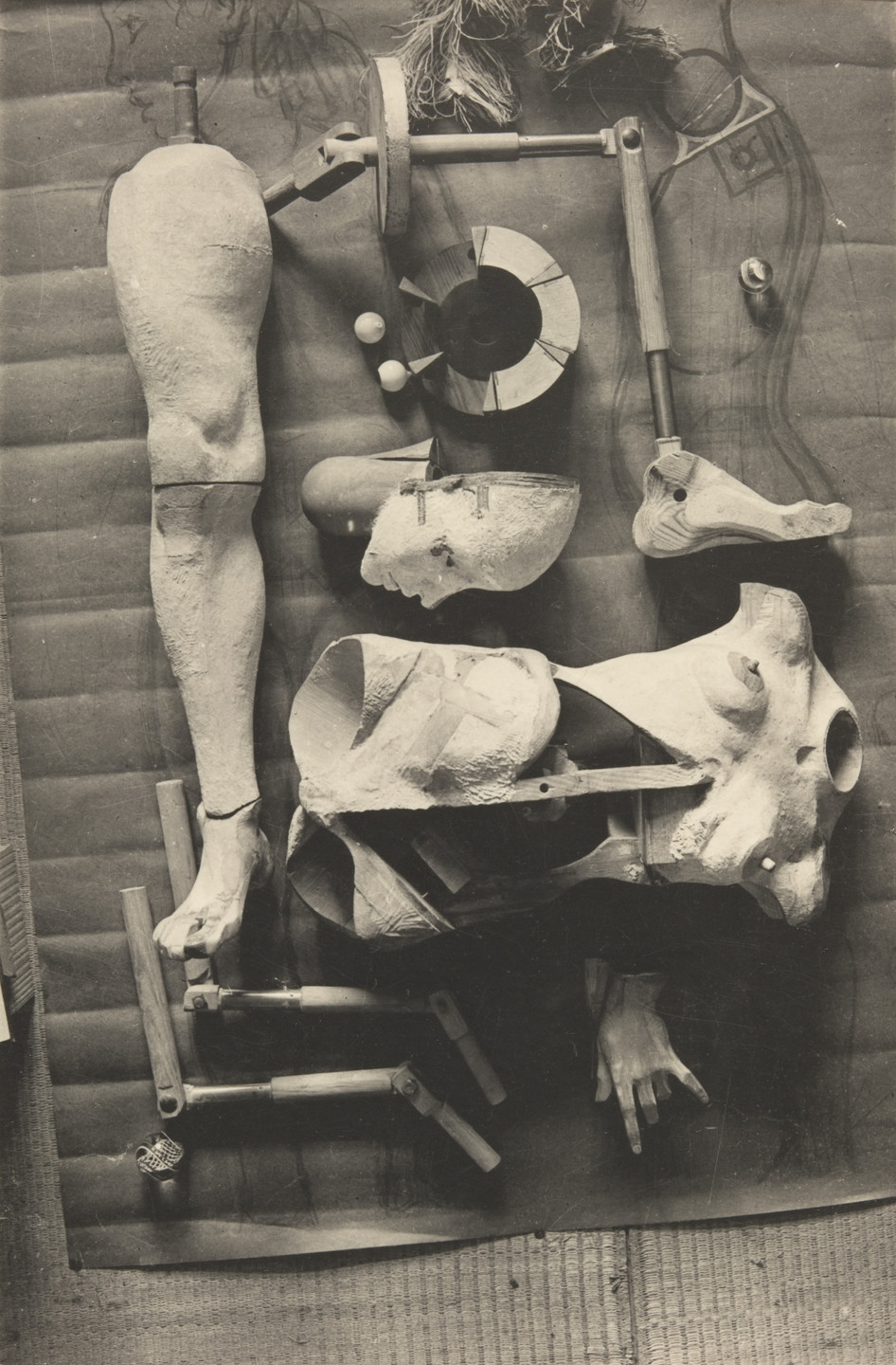 Hans Bellmer. Plate from La Poupée. 1936