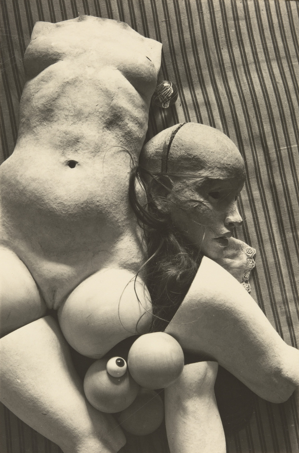 Hans Bellmer. Plate from La Poupée. 1936