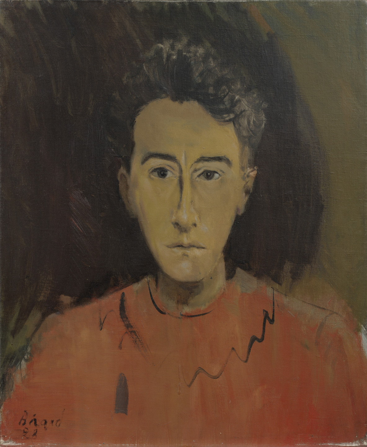 Christian Bérard. Jean Cocteau. 1928