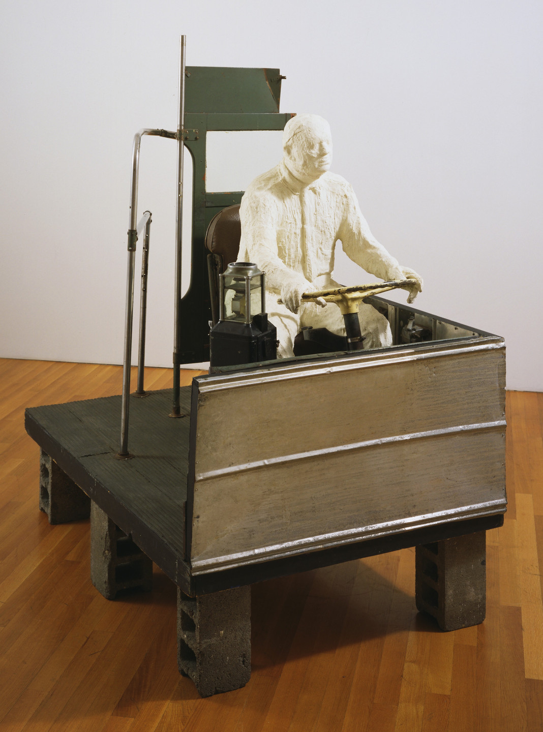George Segal. The Bus Driver. 1962