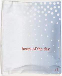 Hours of the Day, illustrated book cover