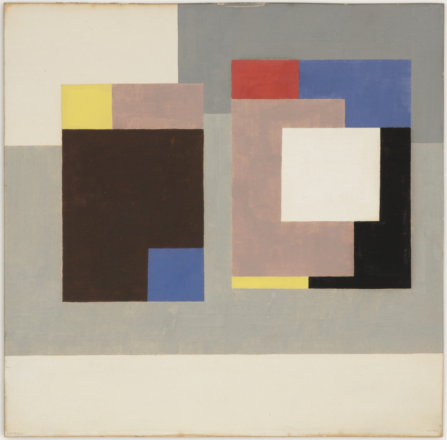 Ben Nicholson. Gouache 1940-43. 1940-43