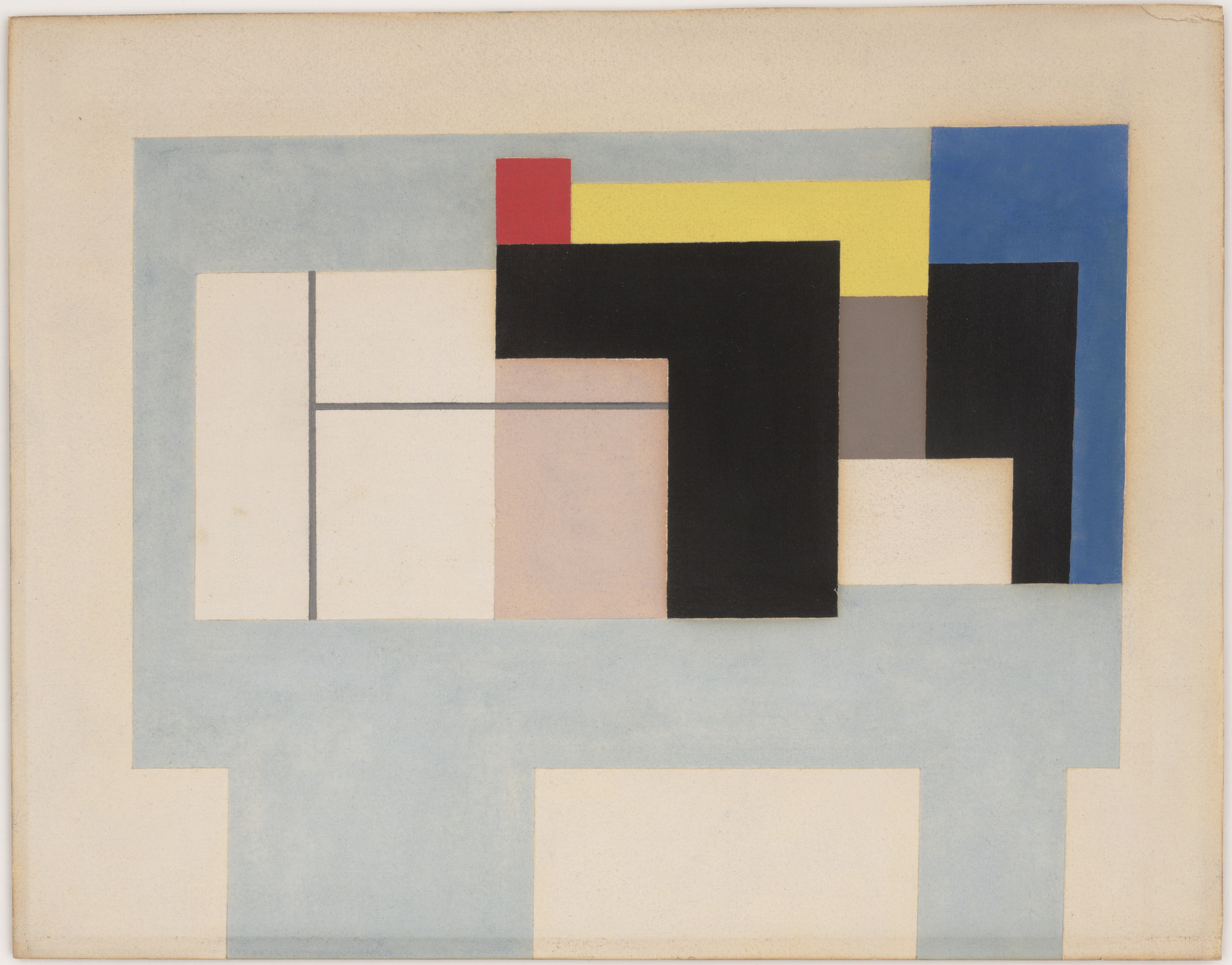 Ben Nicholson. Gouache 1938-42. 1938-42