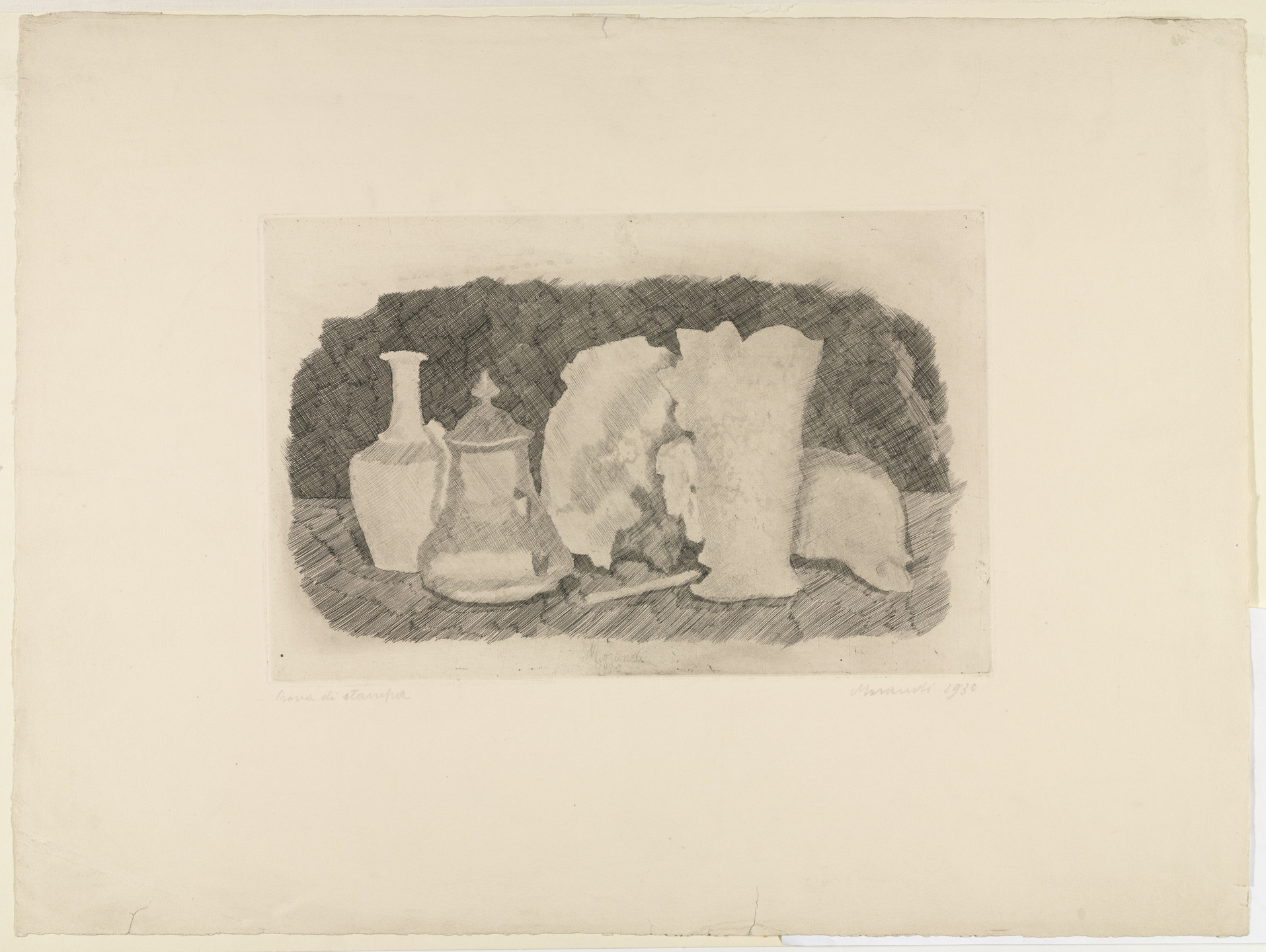 Giorgio Morandi. Still Life. 1930