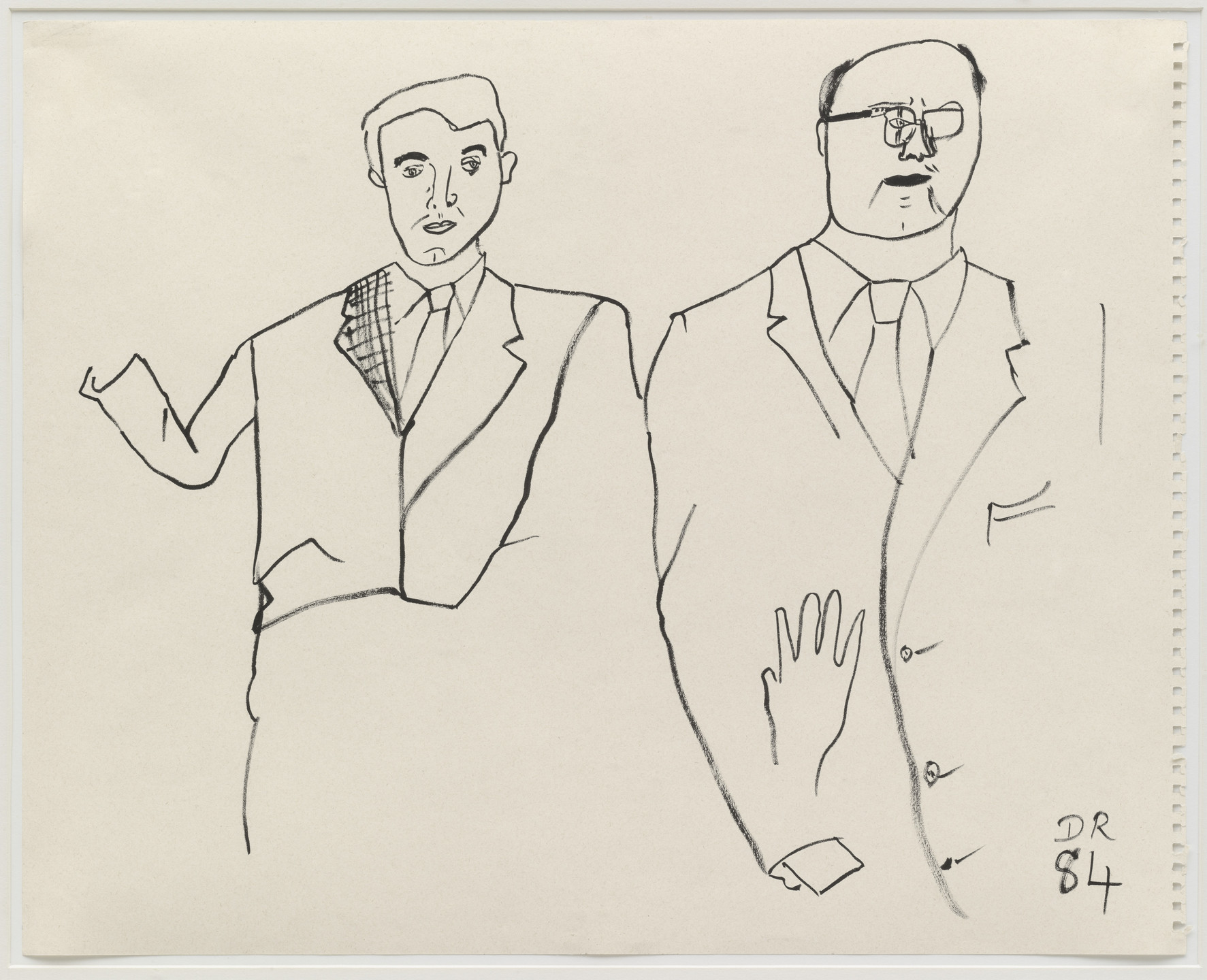 David Robilliard. Gilbert &amp; George. 1984