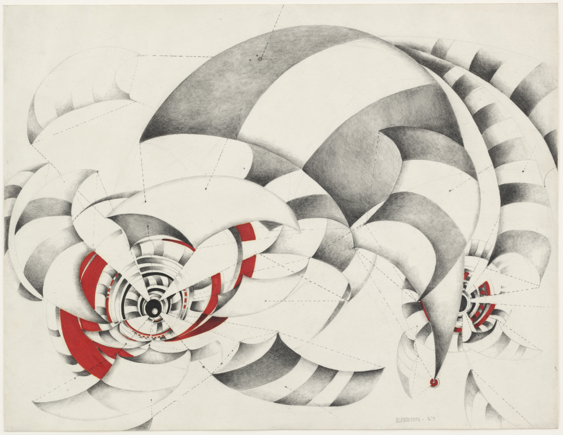 Lee Bontecou. Untitled. 1967
