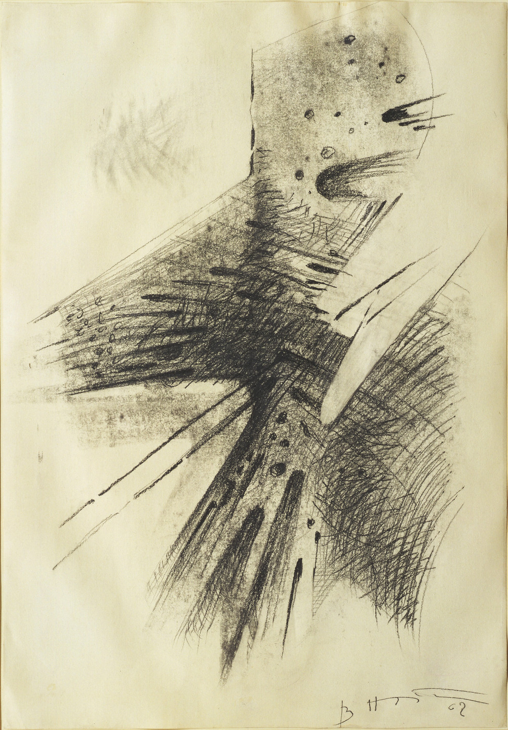 Bernhard Heiliger. Untitled. 1962