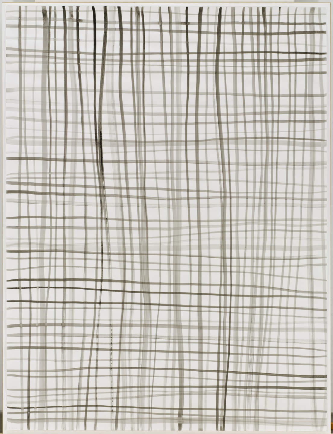 Silvia Bächli. Lines 39. 2007