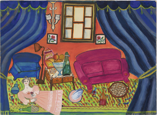Bertha Trabich. Tipsy. c. 1937–41