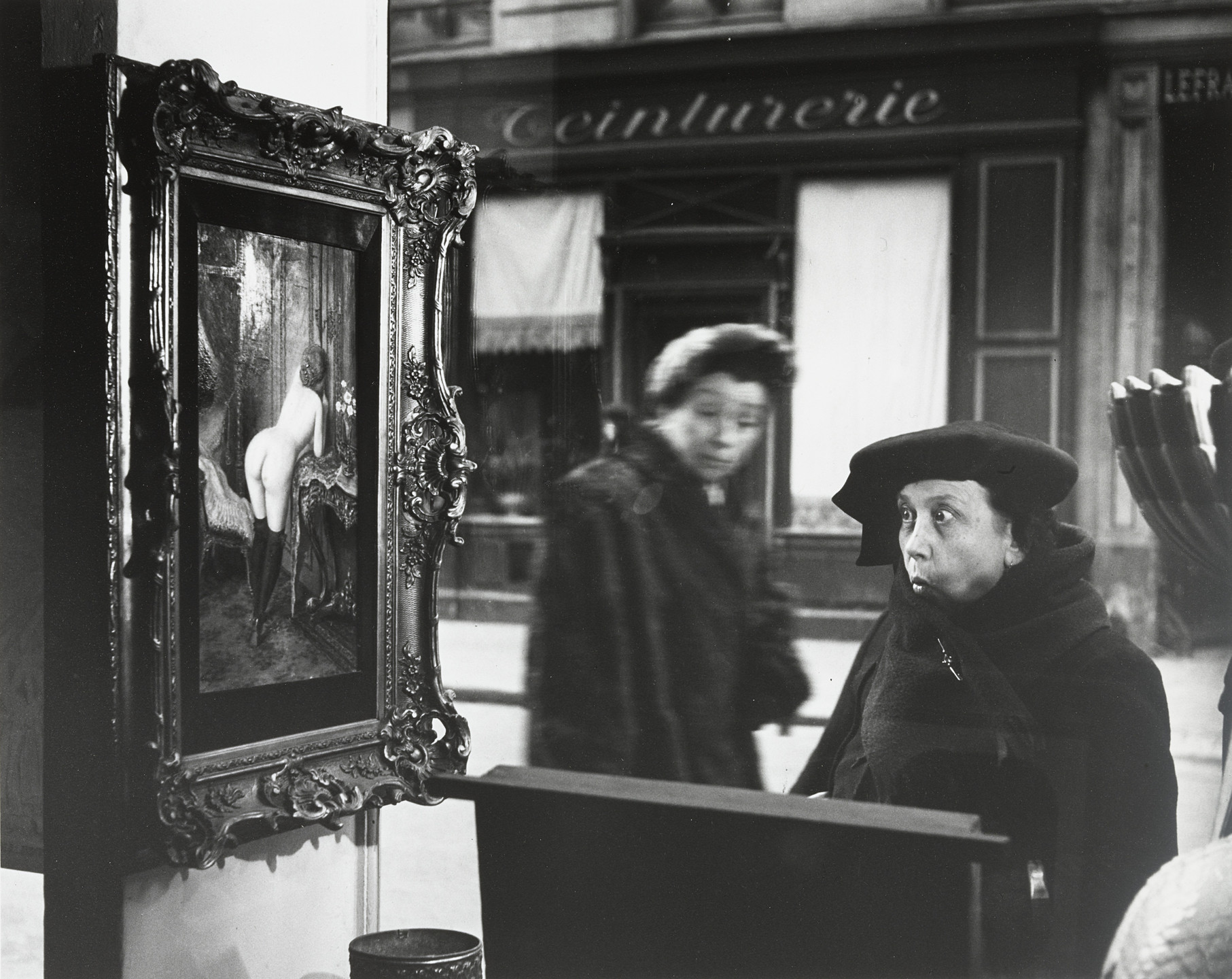 Robert Doisneau. La Dame Indignée. 1948